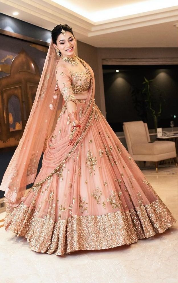 Pink Lehenga