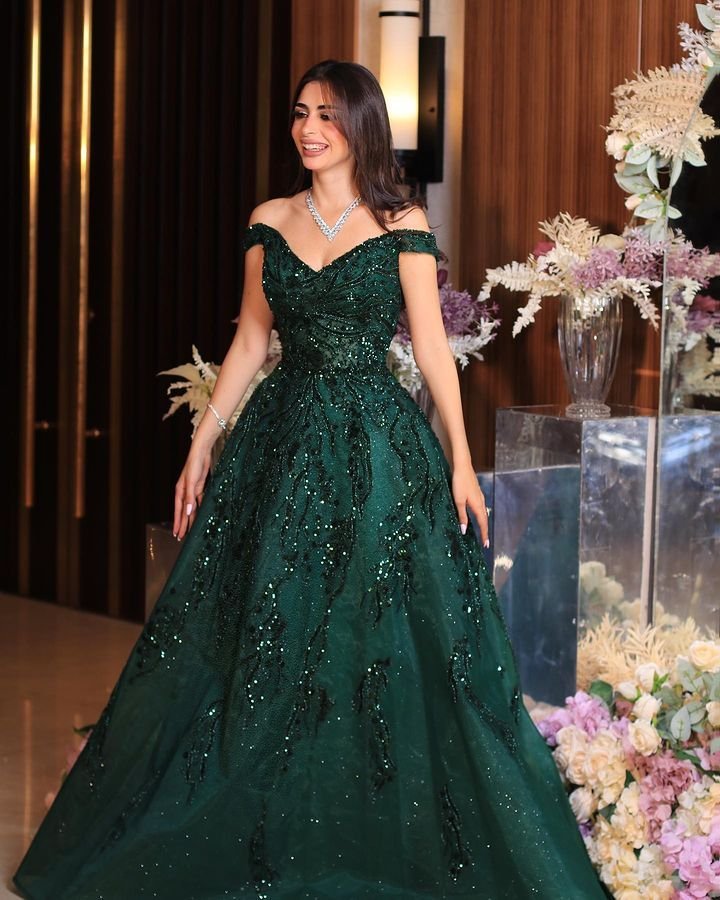 Navy Blue Gown