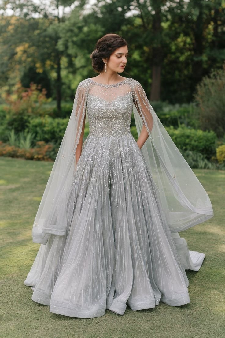 Blush Pink Gown