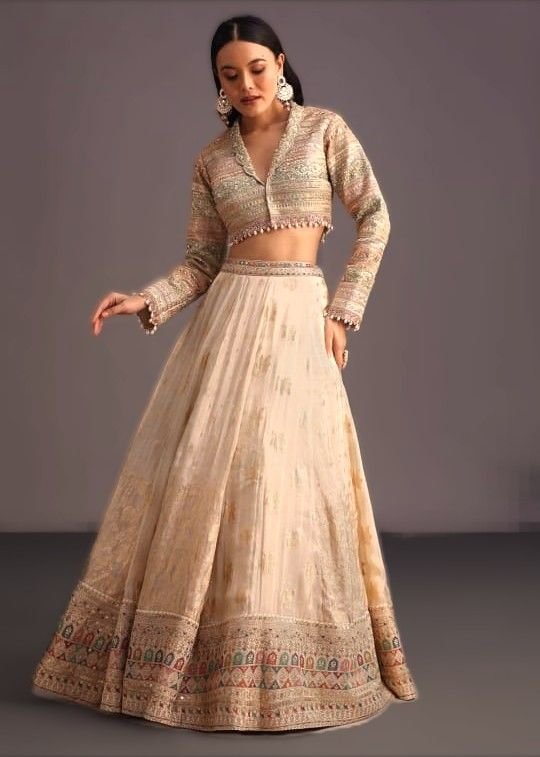 Jacket Style Lehenga