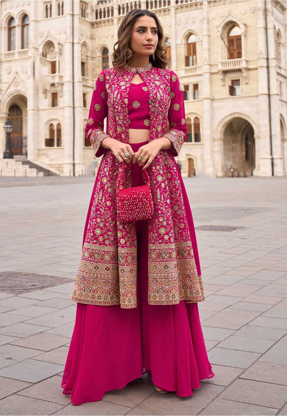 Dhoti Saree