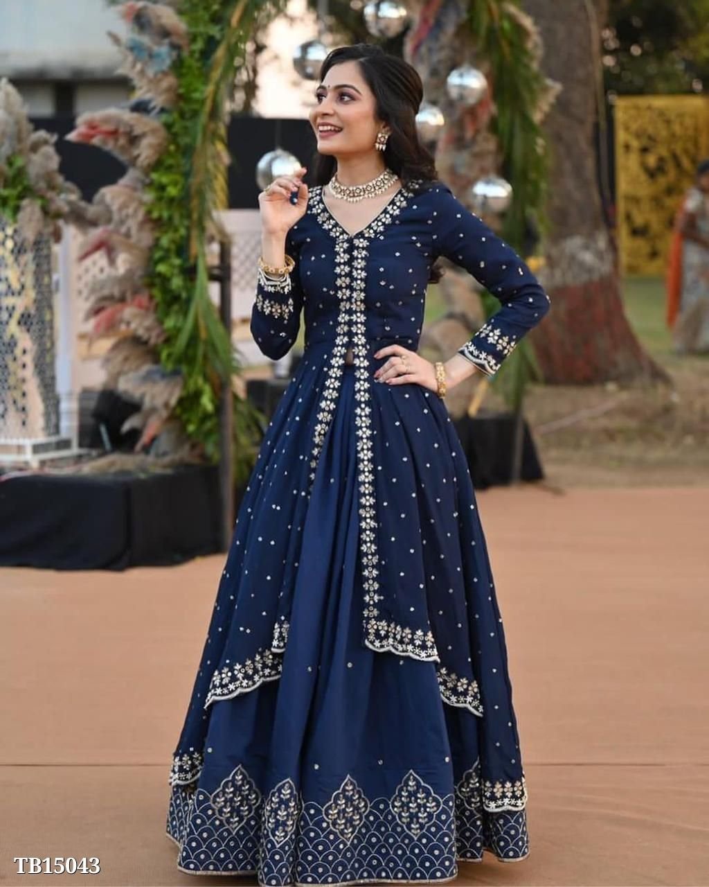 Jacket Style Lehenga