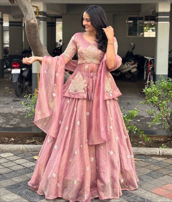 Jacket Style Lehenga