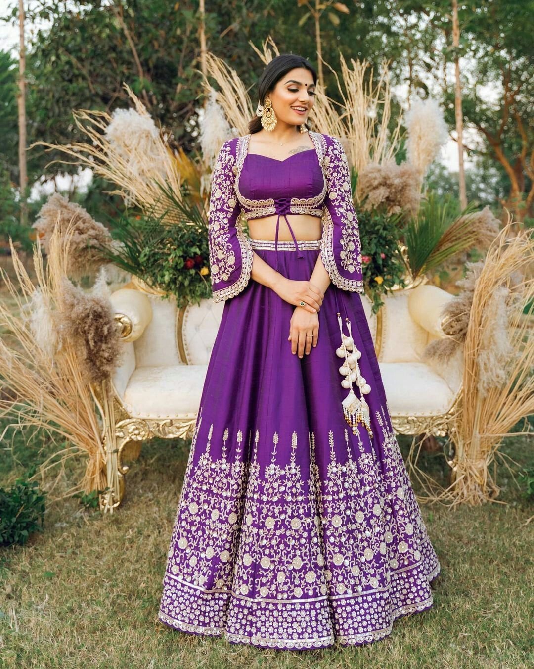 Jacket Style Lehenga
