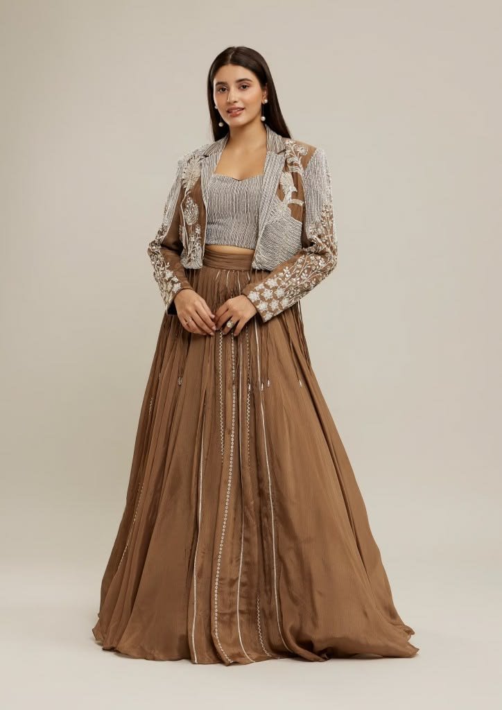 Jacket Style Lehenga