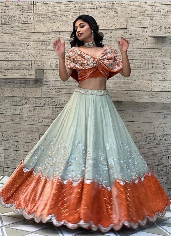 Jacket Style Lehenga