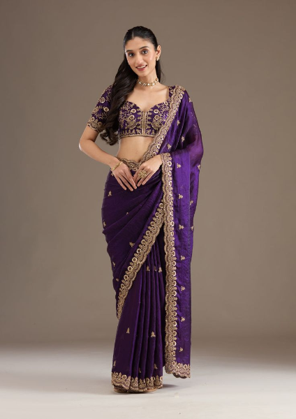 Peach Georgette